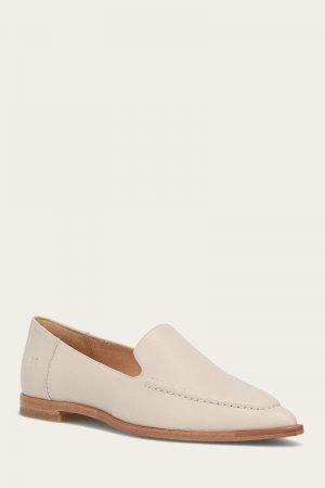 Frye Kenzie Moc Stitch - Ivory