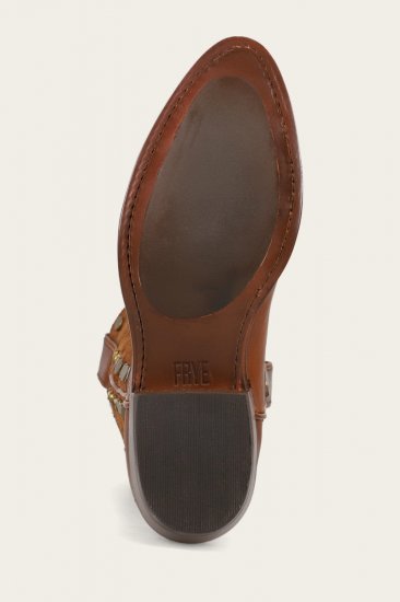 Frye Billy Pull On Stud - Bark - Click Image to Close