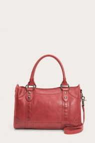 Frye Melissa Satchel - Red