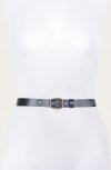Frye 30MM Belt Embroidered Holes - 30MM Belt Embroidered Holes