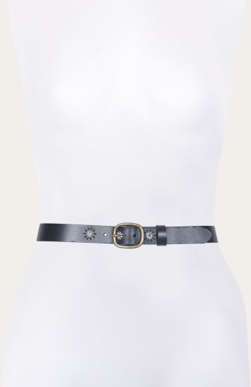 Frye 30MM Belt Embroidered Holes - 30MM Belt Embroidered Holes - Click Image to Close