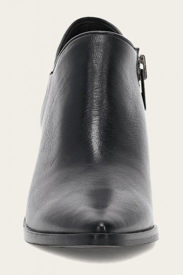 Frye Sara Western Shootie - Black - Click Image to Close