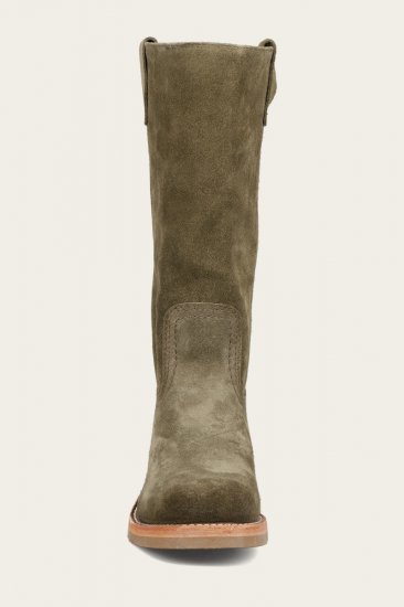 Frye Campus 12R - Olive - Click Image to Close