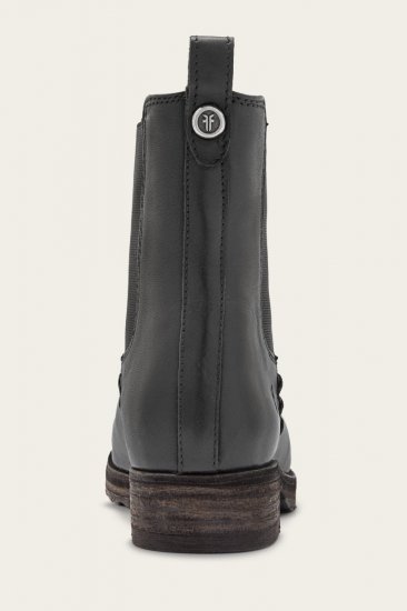 Frye Melissa Double Sole Chelsea - Black - Click Image to Close