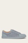 Frye Ivy Court Low Lace Sneaker - Steel-blue