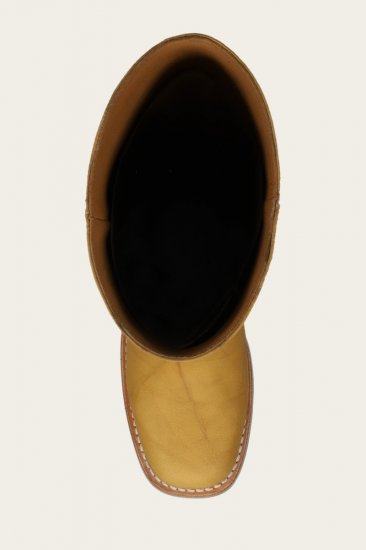 Frye Campus 14L Wide Calf - Banana - Click Image to Close
