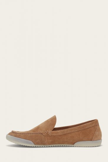 Frye Melanie Skimmer - Almond - Click Image to Close