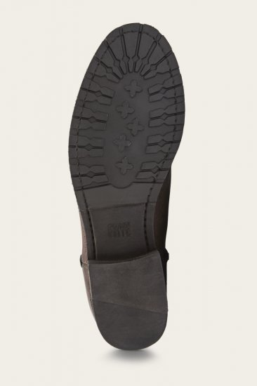 Frye Melissa Double Sole Chelsea - Grey - Click Image to Close