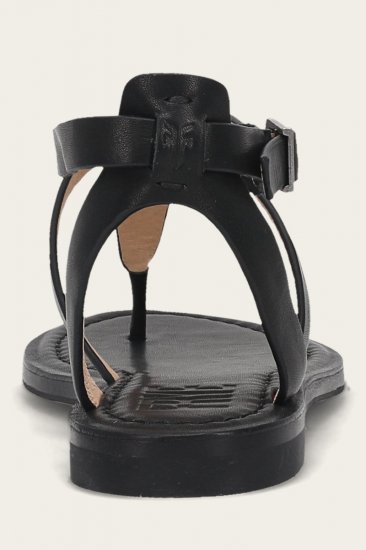 Frye Taylor Sandal - Black - Click Image to Close