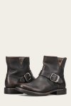 Frye Veronica Flex Bootie - Antique-black