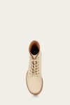 Frye Sabrina 6G Lace Up - Ivory