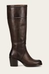 Frye Jean Tall Pull On - Chocolate