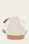 Frye Carson Logo Ballet - Ivory