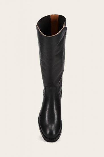 Frye Madison Gore Inside Zip - Black - Click Image to Close