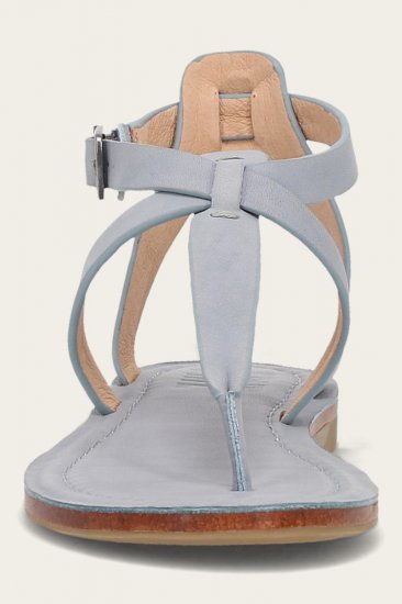 Frye Taylor Sandal - Steel-blue - Click Image to Close