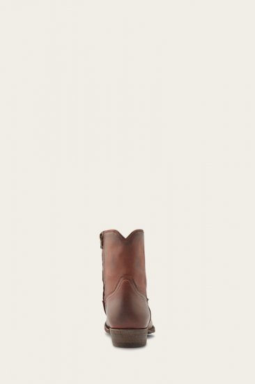 Frye Austin Inside Zip - Cognac - Click Image to Close