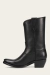 Frye Sacha Mid Pull On - Black