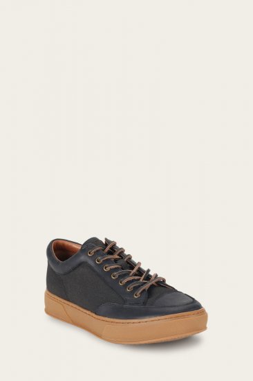 Frye Hoyt Low Lace - Black - Click Image to Close