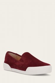 Frye Mia Slip On - Wine