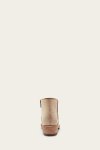 Frye Carson Piping Bootie - White