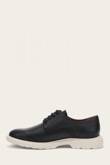 Frye Connor Oxford - Black - Click Image to Close