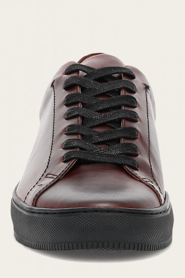Frye Astor Low Lace - Mahogany - Click Image to Close