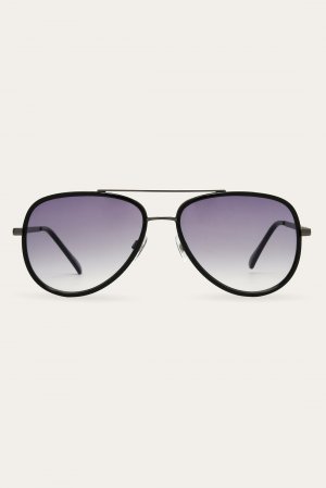 Frye Reagan Black Sunglasses - Reagan Black Sunglasses