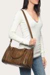 Frye Melissa Satchel - Cognac