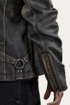 Frye Ombre Racer Leather Jacket. - Ombre Racer Leather Jacket.