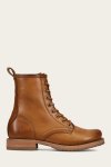 Frye Veronica Flex Combat - Caramel