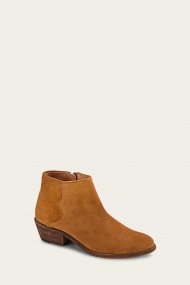 Frye Carson Piping Bootie - Bronze