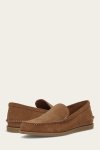 Frye Mason Slip On - Almond
