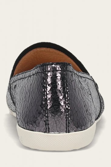 Frye Melanie Slip On - Pewter-mirror - Click Image to Close