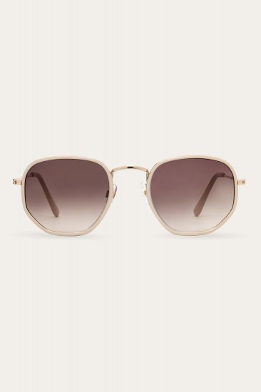 Frye Josie Bone Sunglasses - Josie Bone Sunglasses - Click Image to Close