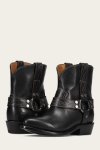 Frye Billy Short Harness - Black