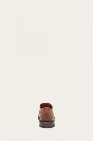 Frye Paul Wingtip - Cognac - Click Image to Close
