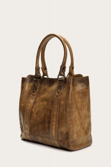 Frye Melissa Tote - Cognac - Click Image to Close