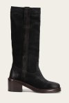 Frye Kate Pull On - Black-suede