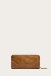 Frye Melissa Zip Around Wallet - Beige