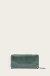 Frye Melissa Zip Around Wallet - Basil