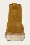 Frye Hudson Workboot Wedge - Golden-rod