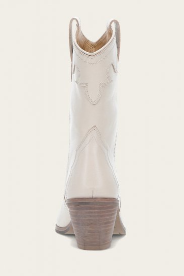 Frye Sara Western Short - Ivory - Click Image to Close
