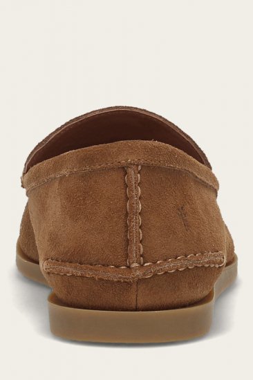 Frye Mason Slip On - Almond - Click Image to Close