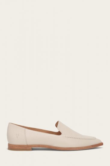 Frye Kenzie Moc Stitch - Ivory - Click Image to Close