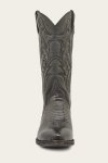 Frye Bruce Pull On - Black-lizard