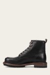 Frye Hudson Workboot Lug - Black