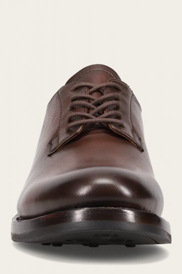 Frye Dylan Oxford - Dark-brown - Click Image to Close