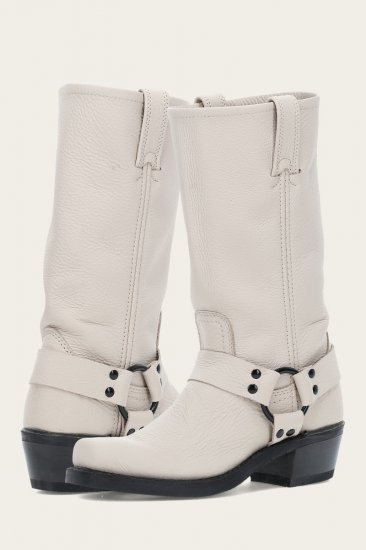 Frye Harness 12R Womens - Stone - Click Image to Close