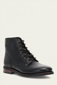 Frye Barrett Lace Up - Black