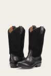 Frye Billy Pull On Shearling - Black